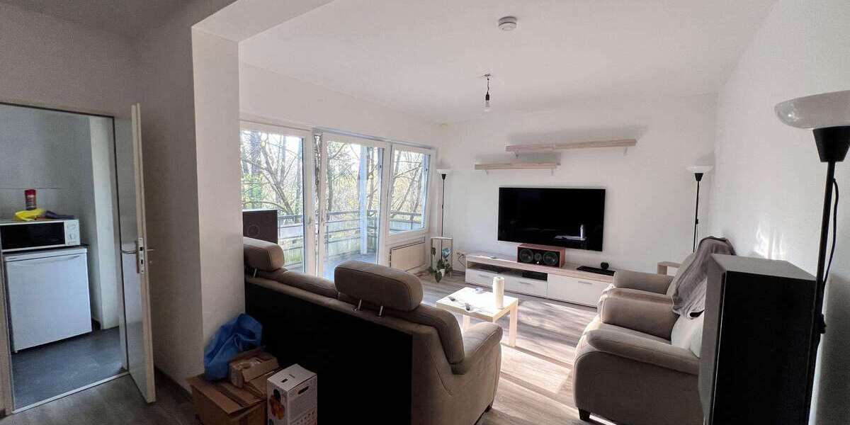 Etagenwohnung Solingen Wald - 1 Zimmer, 43 m&sup2;, 420&euro; | Angebot:26883846