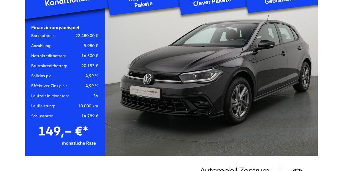 VW Polo 19.979 km 22.280 &euro; Leverkusen 51379