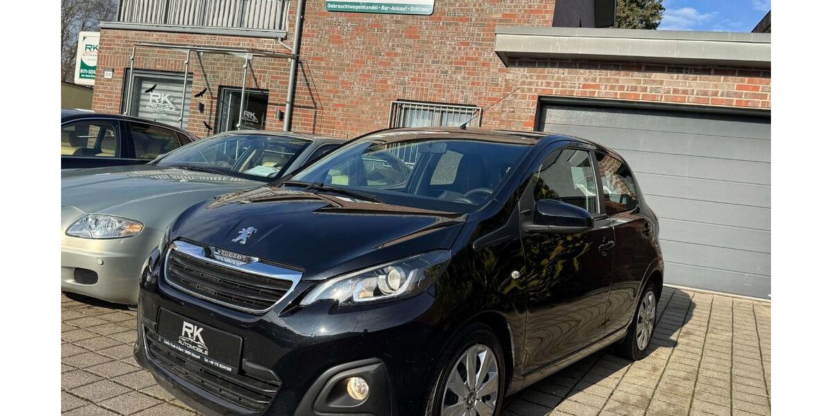Peugeot 108 74.000 km 6.500 &euro; Solingen 42651