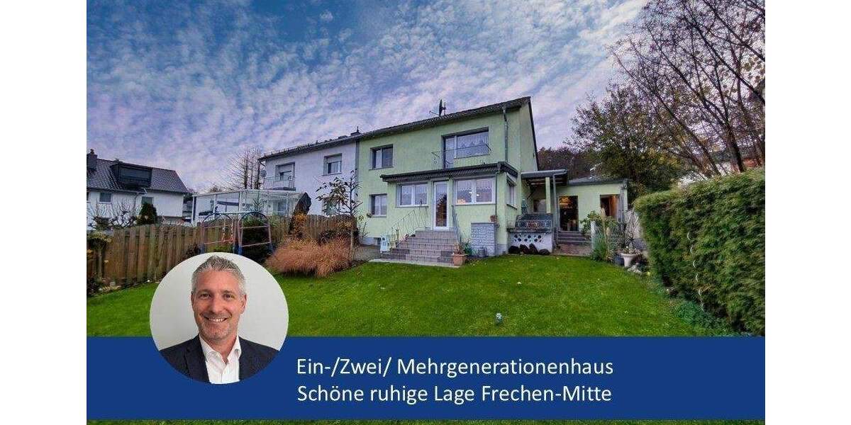 Ein- Zweifamilienhaus bzw. Mehrgenerationen in schöner Lage von Frechen 4 zimmer