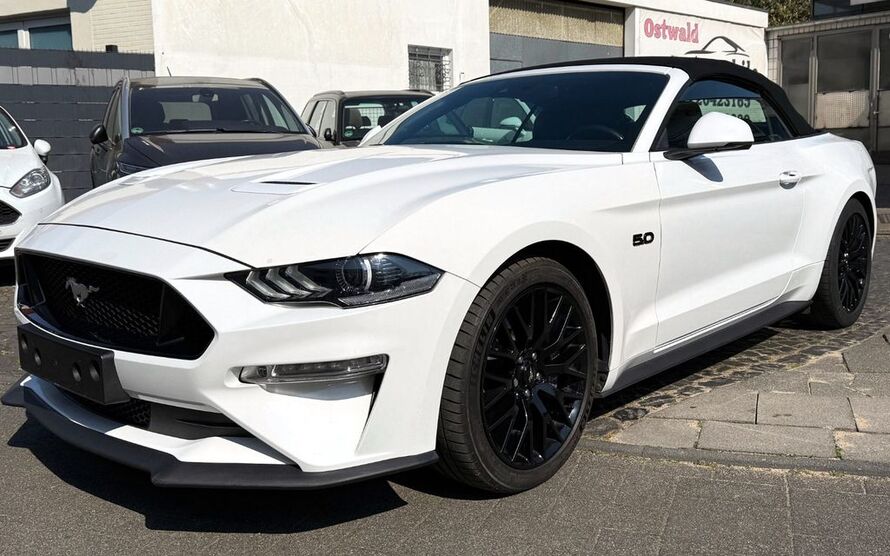 Ford Mustang 101.000 km 31.290 € Köln 51065