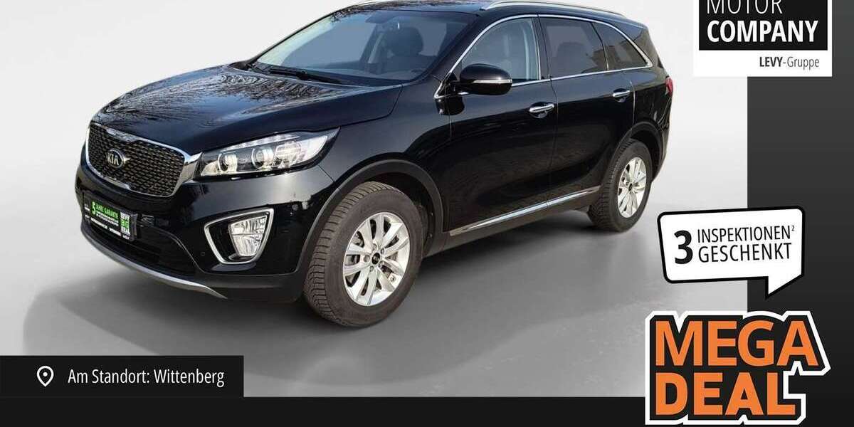 Kia Sorento 180.000 km 13.990 &euro; Köln 50968