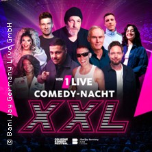 1LIVE KÖLN COMEDY-NACHT XXL 2026 24.10.2026 LANXESS arena