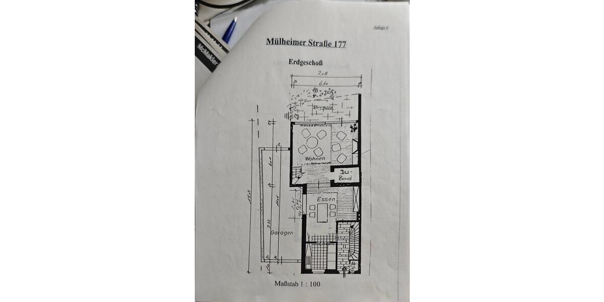 Doppelhaushälfte Bergisch Gladbach Gronau - 6 Zimmer, 125 m&sup2;, 469.000&euro; | Angebot:25637360