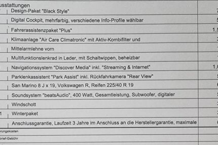 VW T-Roc 17.100 km 28.200 € Hennef 53773