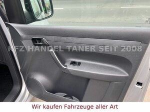 Caddy 1,6 TDI Klima/NAVI/TEMP/AHK
