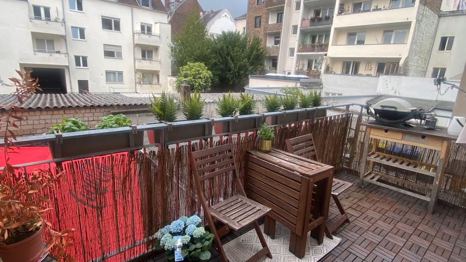 Untermiete - Möblierte Wohnung nähe Köln‑Agnesviertel 18.3 - 5.6 2.5 zimmer