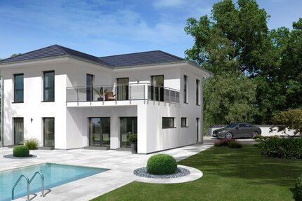 Villa in Hennef - Individuell geplantes Traumhaus mit gehobener Ausstattung - Haus Hennef | Angebot:27709973