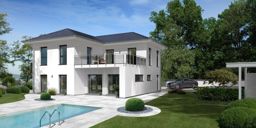 Villa in Hennef - Individuell geplantes Traumhaus mit gehobener Ausstattung - Villa Hennef | Angebot:27709973