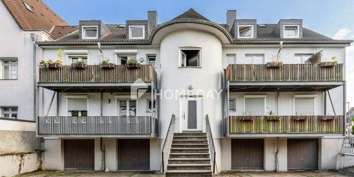 Helle 3-Zimmer-Wohnung mit Balkon, Garage und Tageslichtbad 3 zimmer