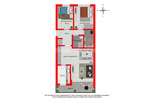 Etagenwohnung Hilden Kalstert - 3 Zimmer, 83 m&sup2;, 240.000&euro; | Angebot:25815458