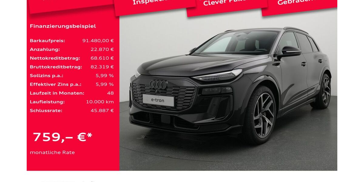 Audi Q6 e-tron 2.980 km 91.480 &euro; Leverkusen 51373