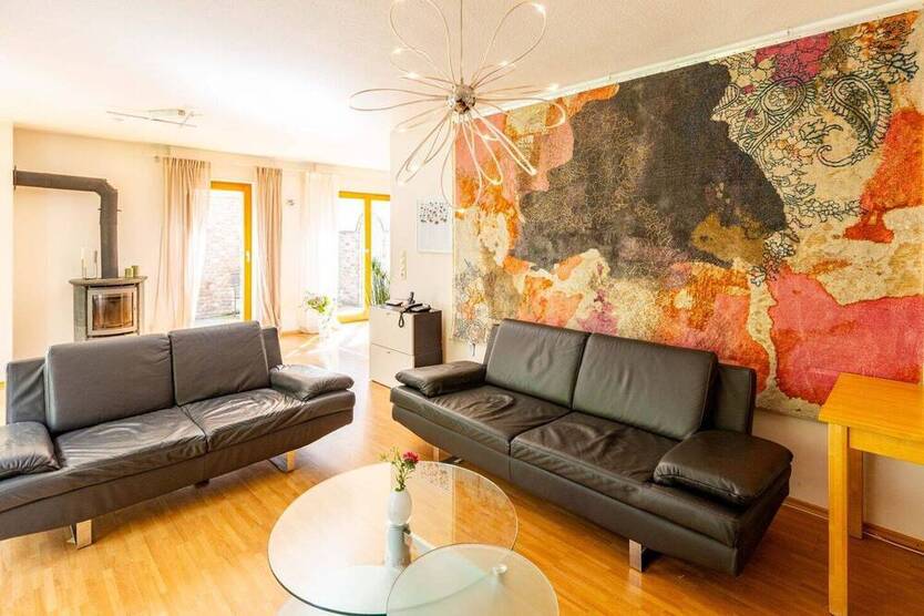 Rheinfeld! Großzügiges, gemütliches Einfamilienhaus in sehr ruhiger, zentrumsnaher Lage