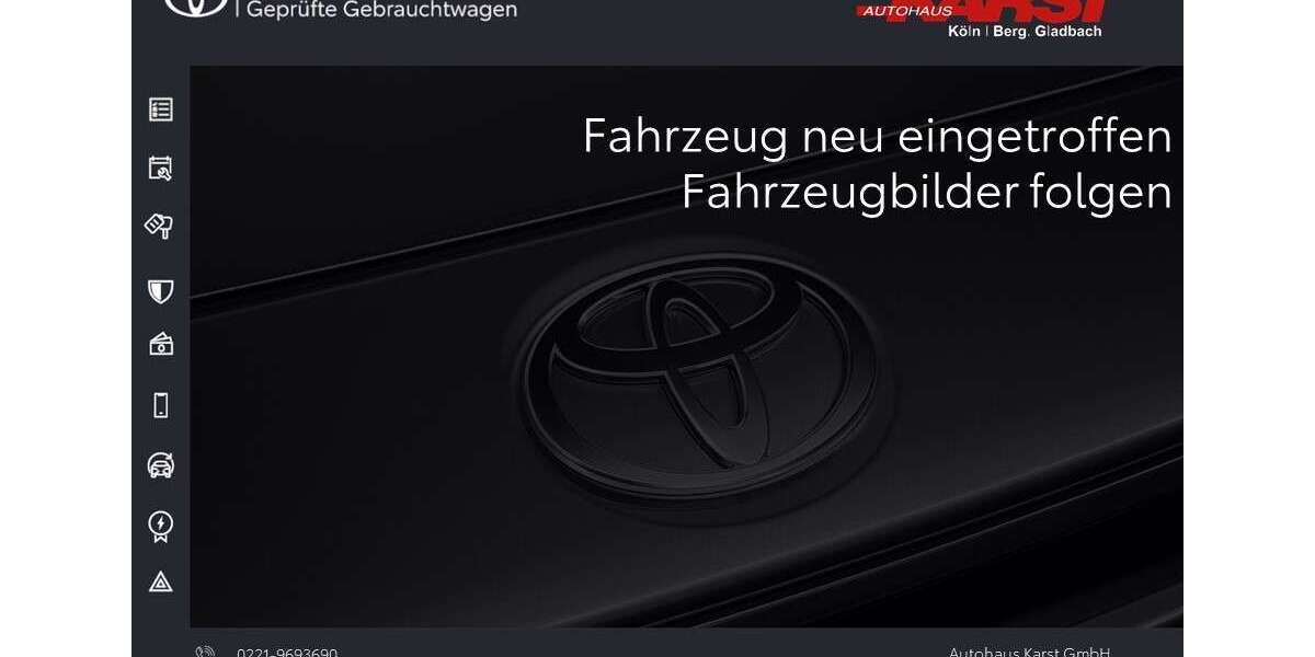 Toyota Proace 3.688 km 49.855 &euro; Köln 51063