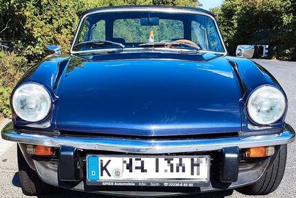 Triumph Spitfire 92.800 km 9.800 &euro; Köln 50968