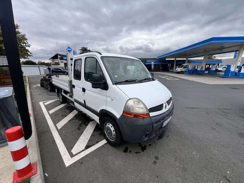 Renault Master 256.000 km 4.500 € Erftstadt 50374