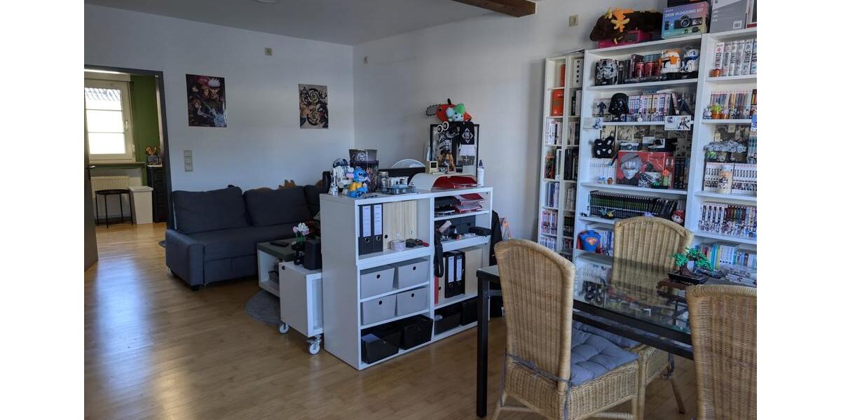 Dachgeschoßwohnung Euskirchen Dom-Esch - 2 Zimmer, 47 m&sup2;, 400&euro; | Angebot:25223686