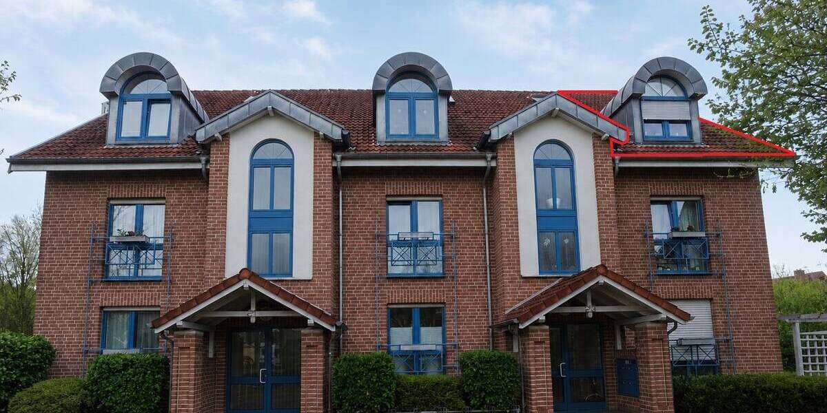 Etagenwohnung Dormagen Broich - 3 Zimmer, 86 m&sup2;, 320.000&euro; | Angebot:26858474