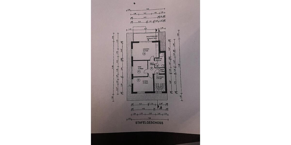 Etagenwohnung Leverkusen Schlebusch - 3 Zimmer, 70 m&sup2;, 349.000&euro; | Angebot:23864894
