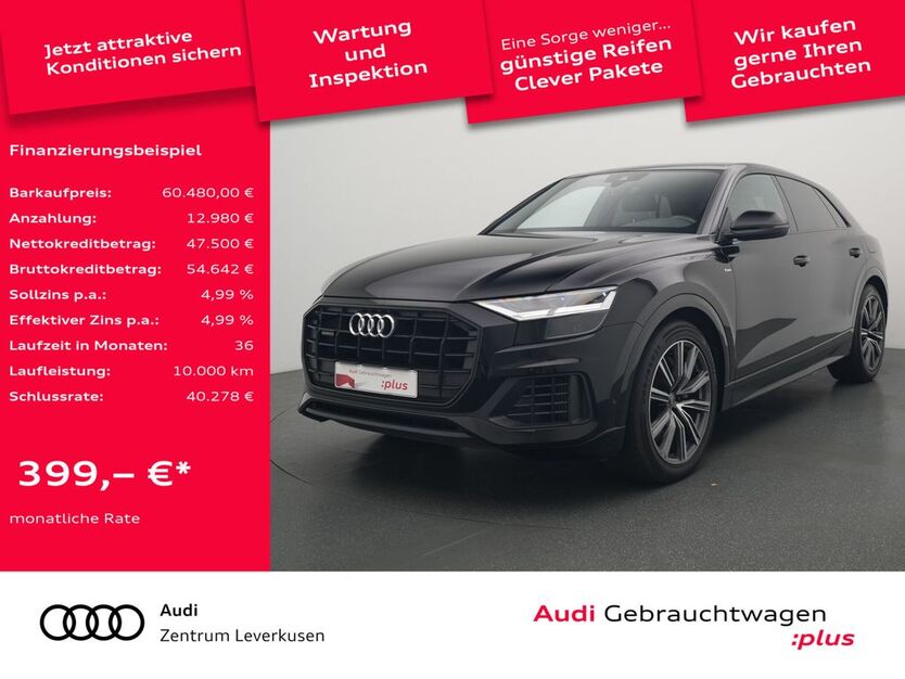 Audi Q8 42.231 km 60.480 € Leverkusen 51373