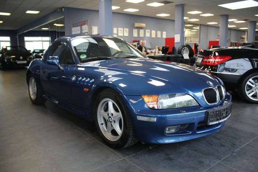 BMW Z3 73.342 km 9.980 € Euskirchen-Flamersheim 53881