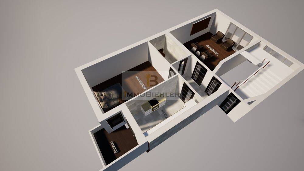 Etagenwohnung Köln Neustadt-Süd - 2 Zimmer, 70 m&sup2;, 424.000&euro; | Angebot:26851173