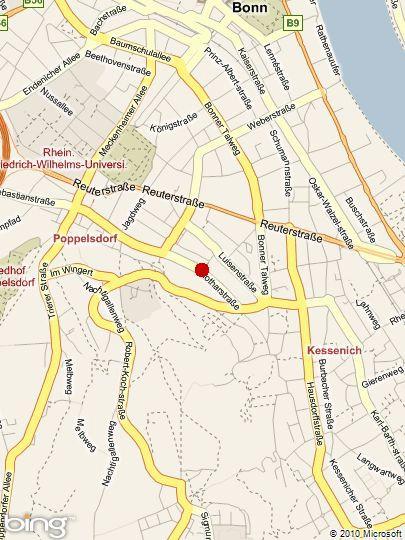 Etagenwohnung Bonn Poppelsdorf - 1 Zimmer, 44 m&sup2;, 545&euro; | Angebot:26275226