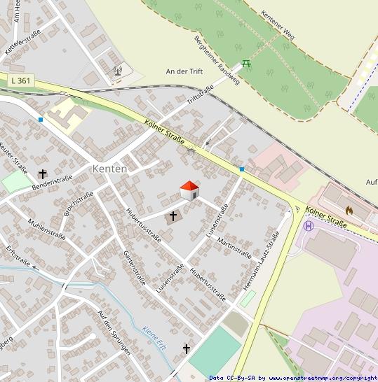 Maisonettenwohnung Bergheim - 2 Zimmer, 65 m&sup2;, 730&euro; | Angebot:26277963