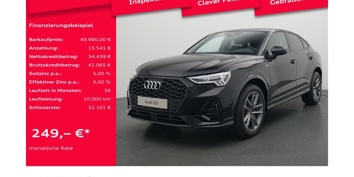 Audi Q3 3.480 km 46.980 &euro; Leverkusen 51373