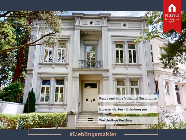 Einfamilienhaus Bonn Poppelsdorf - 11 Zimmer, 410 m&sup2;, 2.750.000&euro; | Angebot:27018443