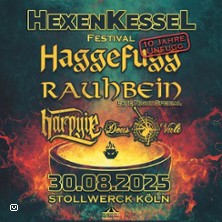 Hexenkessel Festival - 10 Jahre Haggefugg