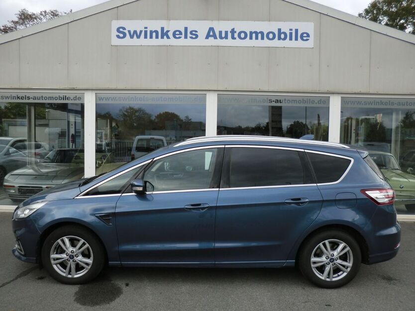 Ford S-Max 52.536 km 22.990 € Leverkusen 51377