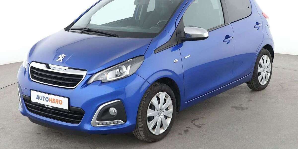 Peugeot 108 33.609 km 9.810 € Köln 50739