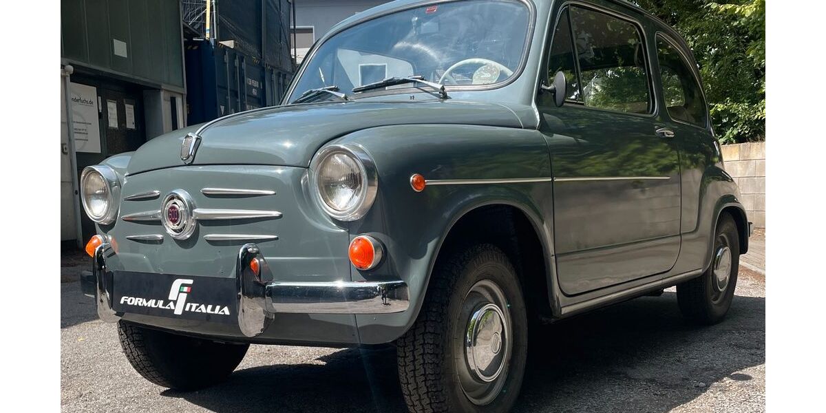 Fiat 600 65.000 km 16.890 &euro; Solingen 42697