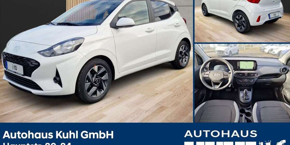 Hyundai i10 1.990 km 19.490 &euro; Overath 51491