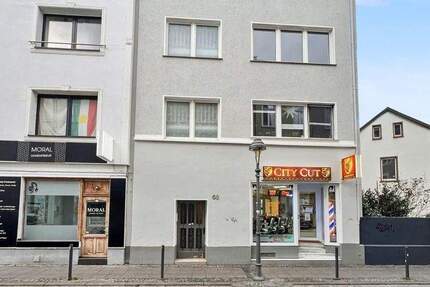 Altbaucharme trifft Moderne - 2-Zimmer-Wohnung mit Balkon in Bonn 2 zimmer
