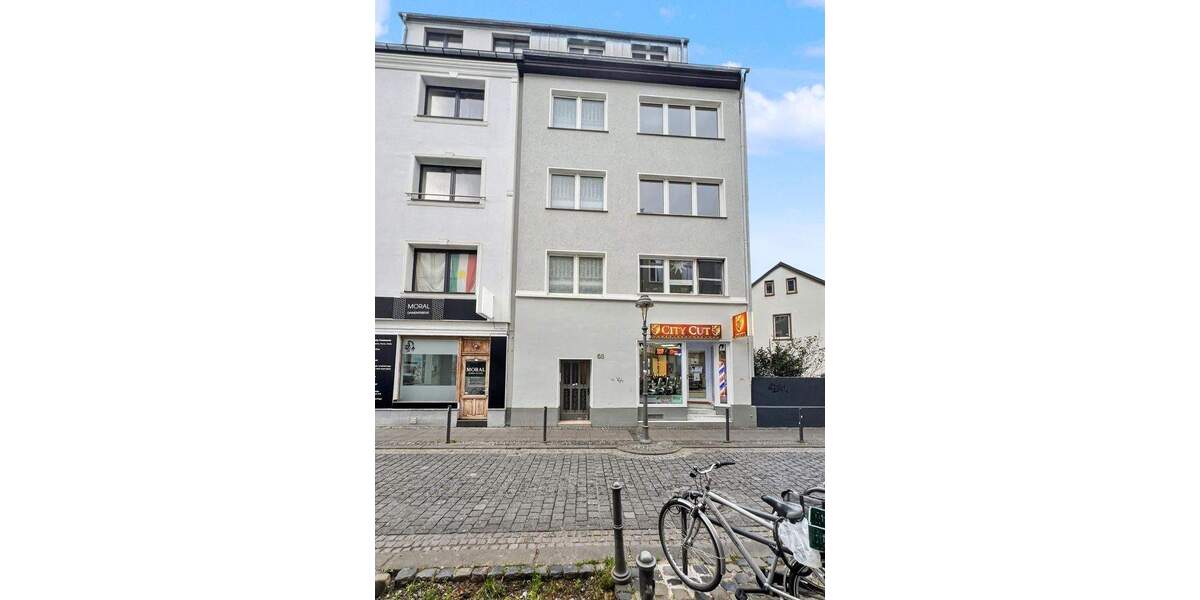 Altbaucharme trifft Moderne - 2-Zimmer-Wohnung mit Balkon in Bonn 2 zimmer