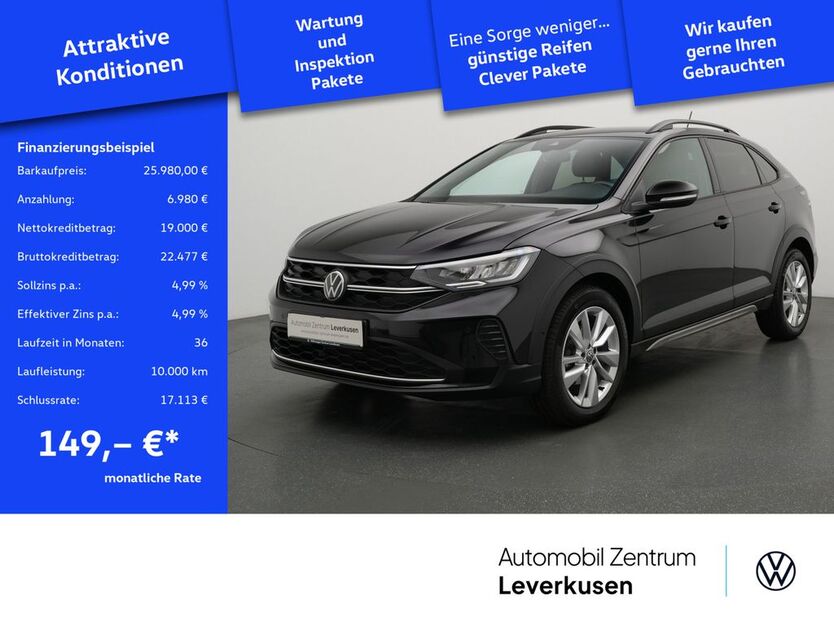 VW Taigo 13.126 km 25.980 € Leverkusen 51379