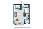 Gemütliche 1-Zi.-Wohnung mit Balkon! zimmer