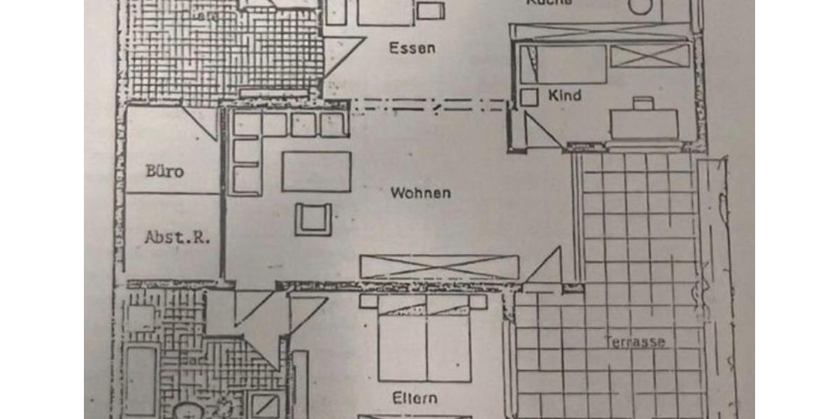 Terrassenwohnung Bergisch Gladbach Paffrath - 3 Zimmer, 124 m&sup2;, 1.450&euro; | Angebot:26315031