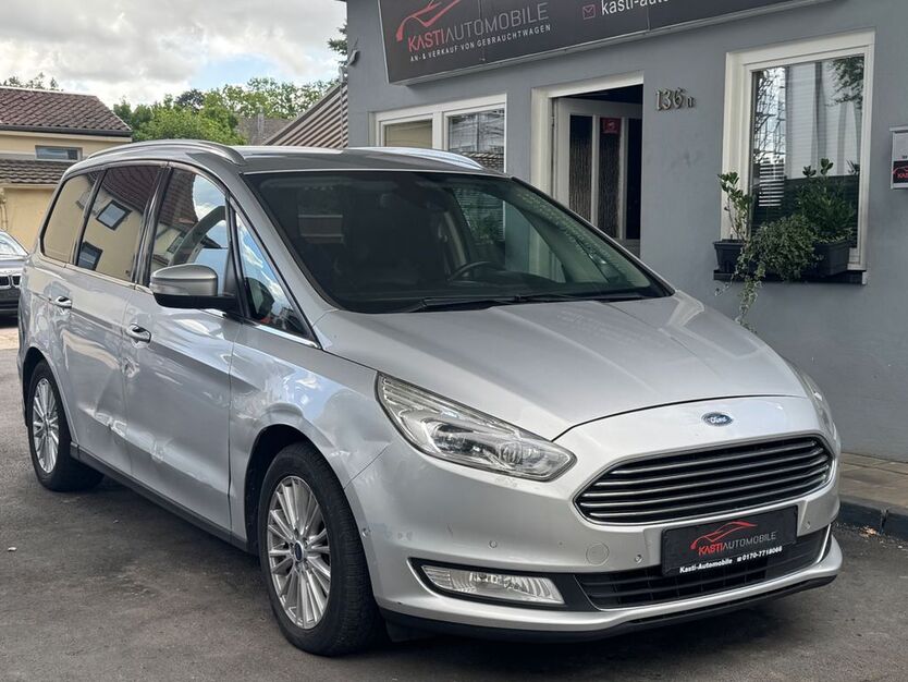Ford Galaxy 185.200 km 10.450 € Siegburg 53721