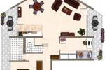 Etagenwohnung Köln Westhoven - 3 Zimmer, 102 m&sup2;, 279.900&euro; | Angebot:26407280