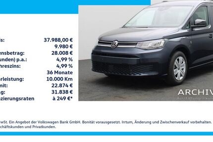 VW Caddy 13.844 km 37.988 &euro; Leverkusen 51379