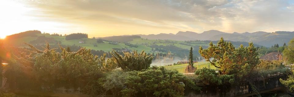 Wohnung mit traumhaftem Panorama-Fernblick im Allgäu zu verkaufen 2 zimmer