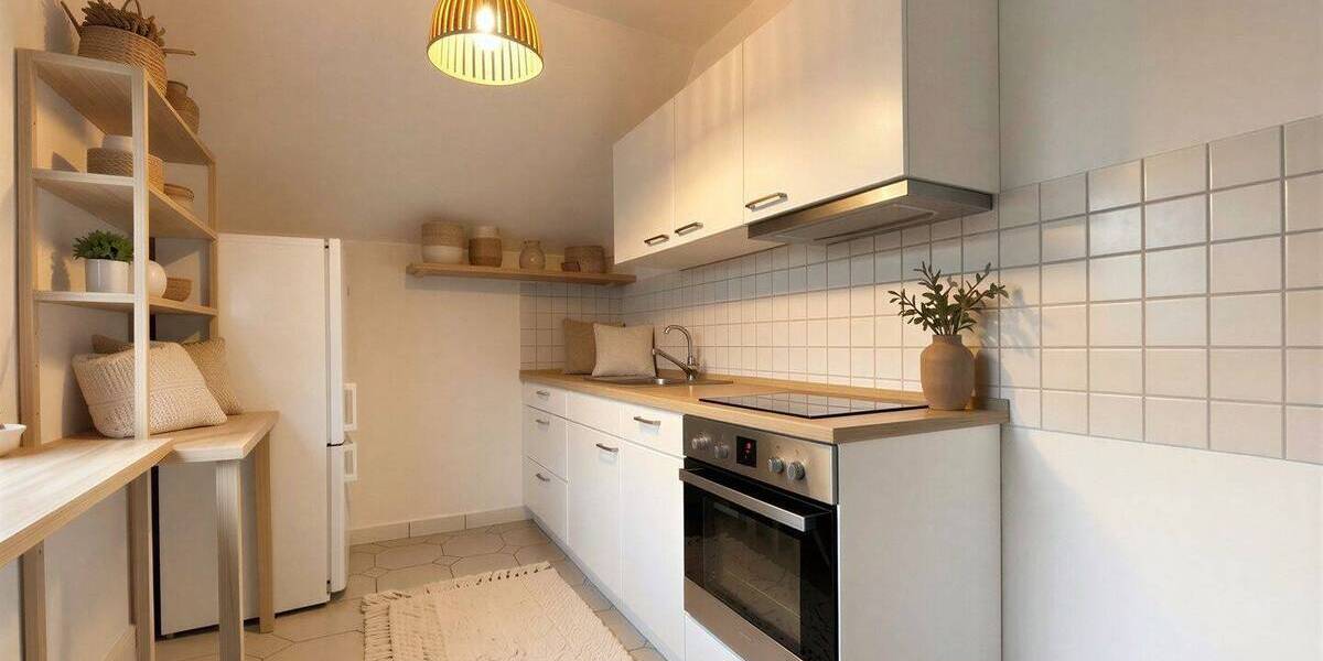 Etagenwohnung Hennef (Sieg) Hennef - 3 Zimmer, 69 m&sup2;, 269.000&euro; | Angebot:26291196