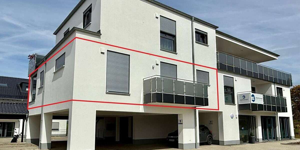 Etagenwohnung Neunkirchen-Seelscheid Seelscheid - 3 Zimmer, 92 m&sup2;, 1.250&euro; | Angebot:26186278