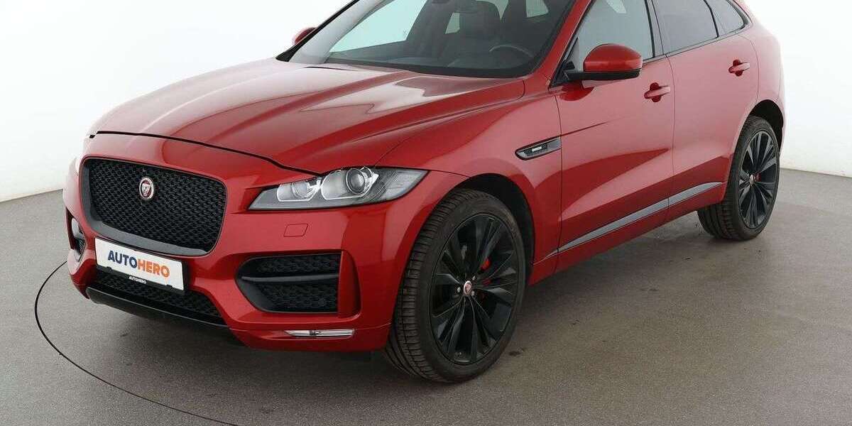 Jaguar F-Pace 79.351 km 26.790 &euro; Köln 50739