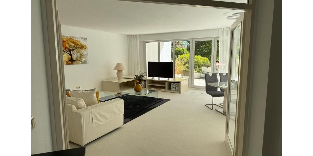 Erdgeschoßwohnung Bergisch Gladbach Gronau - 3 Zimmer, 110 m&sup2;, 1.800&euro; | Angebot:26326053