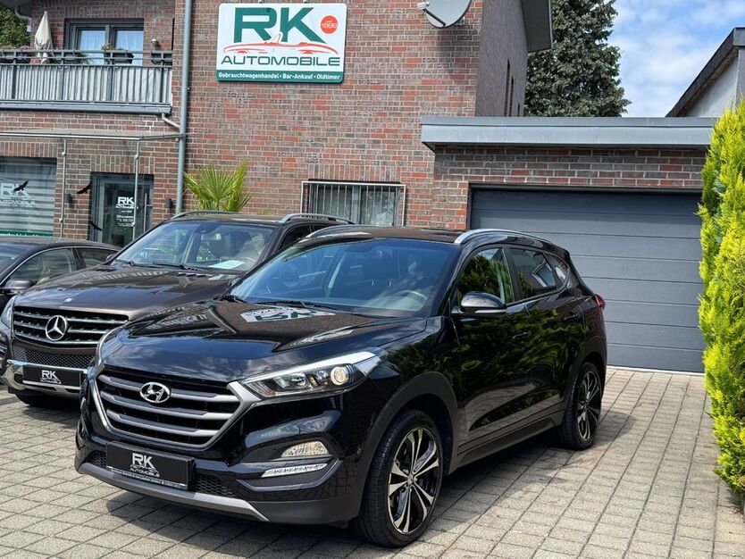 Hyundai TUCSON 146.000 km 12.950 € Solingen 42651