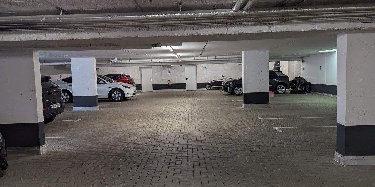 Ein Tiefgaragenstellplatz in Hürth zu erwerben - Investieren Sie in Sachwerte zimmer